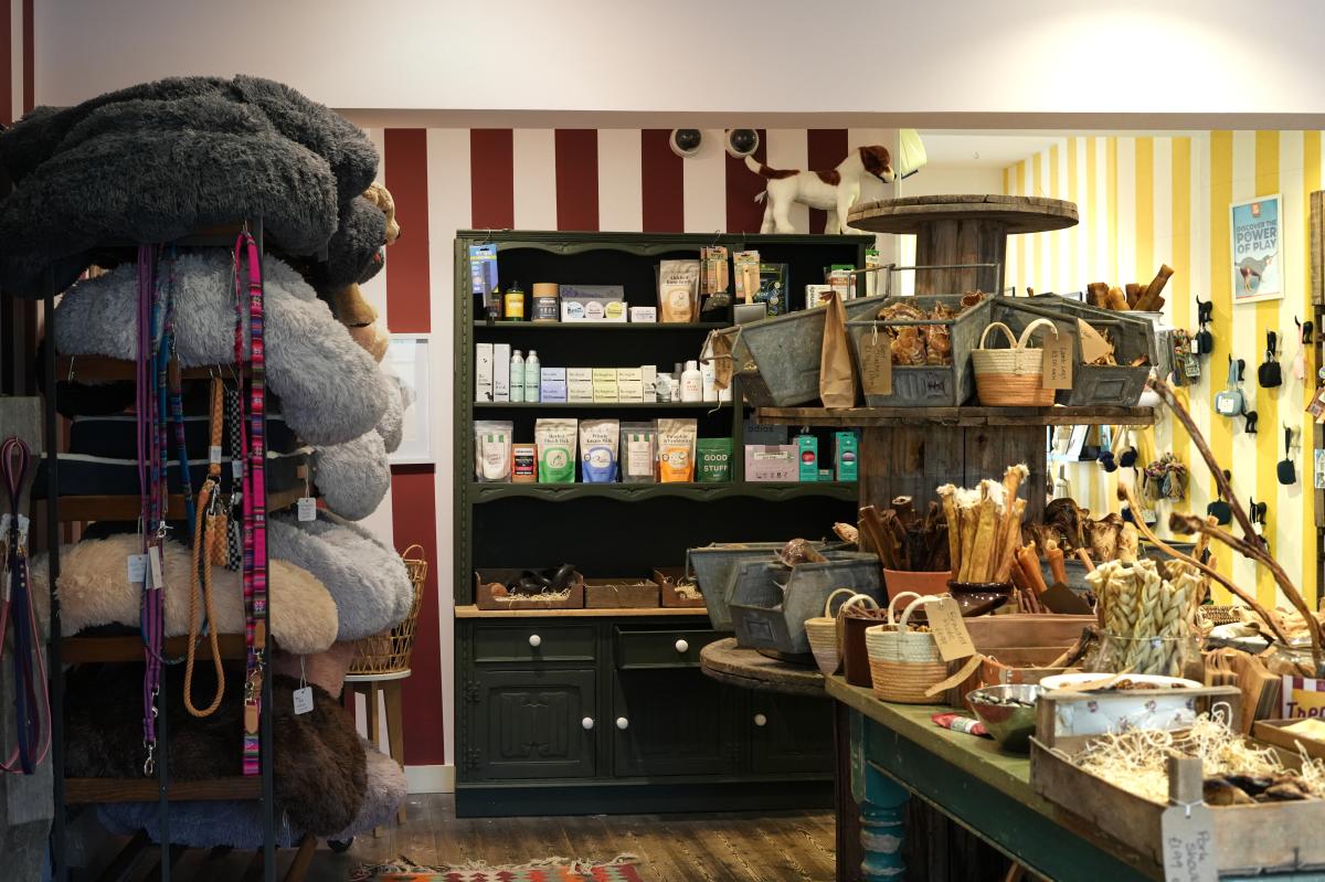 Burford on the Hill - Dog-friendly Cotswolds without the crowds Tetbury Pet Shop