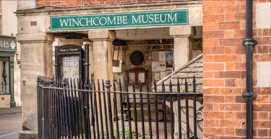 Burford on the Hill - Wonderful Winchcombe The front of Winchcombe Museum