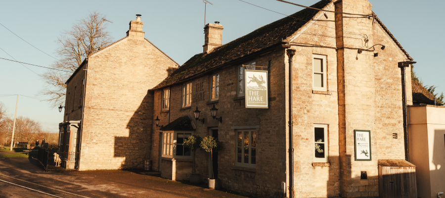 Burford on the Hill - The Hare at Milton-under-Wychwood: Seafood & Seasonal Dining in the Cotswolds The Hare, Milton under Wychwood
