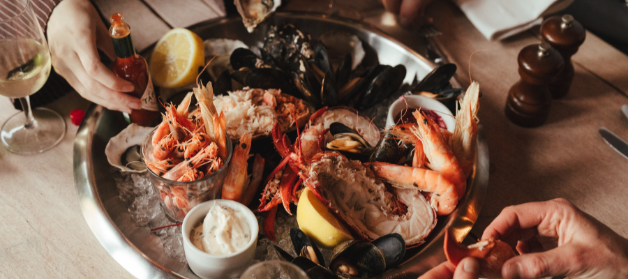 Burford on the Hill - The Hare at Milton-under-Wychwood: Seafood & Seasonal Dining in the Cotswolds Seafood The Hare