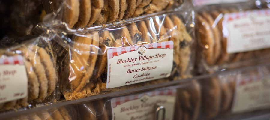 Burford on the Hill - A Day in Blockley: Father Brown Filming Locations Guide Blockley Village Shop