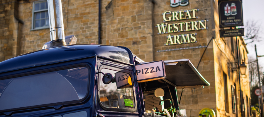 Burford on the Hill - A Day in Blockley: Father Brown Filming Locations Guide Great Western Arms Blockley