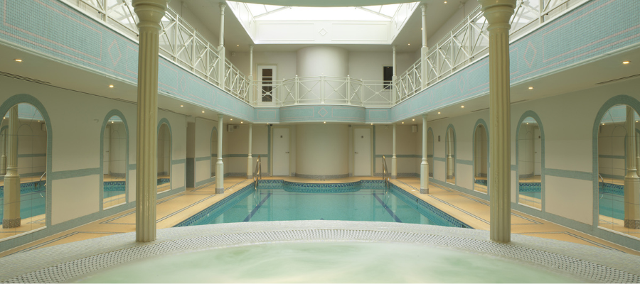 Burford on the Hill - Luxury Spas in the Cotswolds Lygon Arms Hotel spa