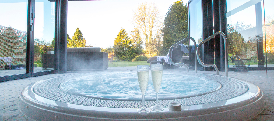 Burford on the Hill - Luxury Spas in the Cotswolds Spa in the garden, Stratton house