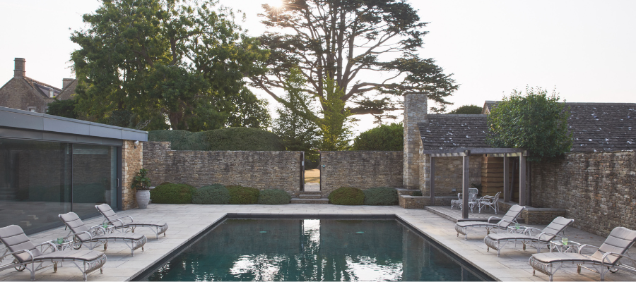 Burford on the Hill - Luxury Spas in the Cotswolds Thyme Meadow spa